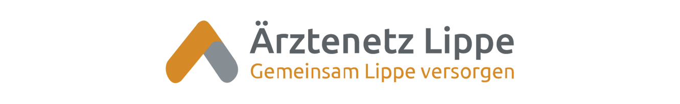Logo und Link zum Ärztenetz Lippe